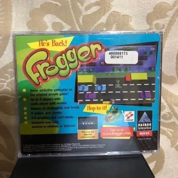 Frogger CD ROM PC Game ✨ - Picture 3 of 12